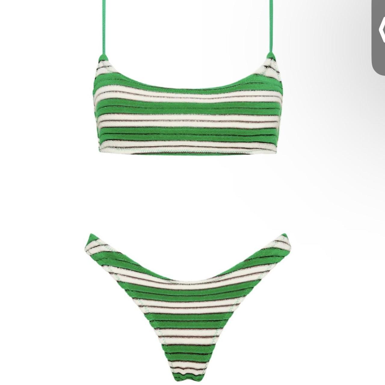 Size small top and bottom bikini from Triangl. Brand... Depop