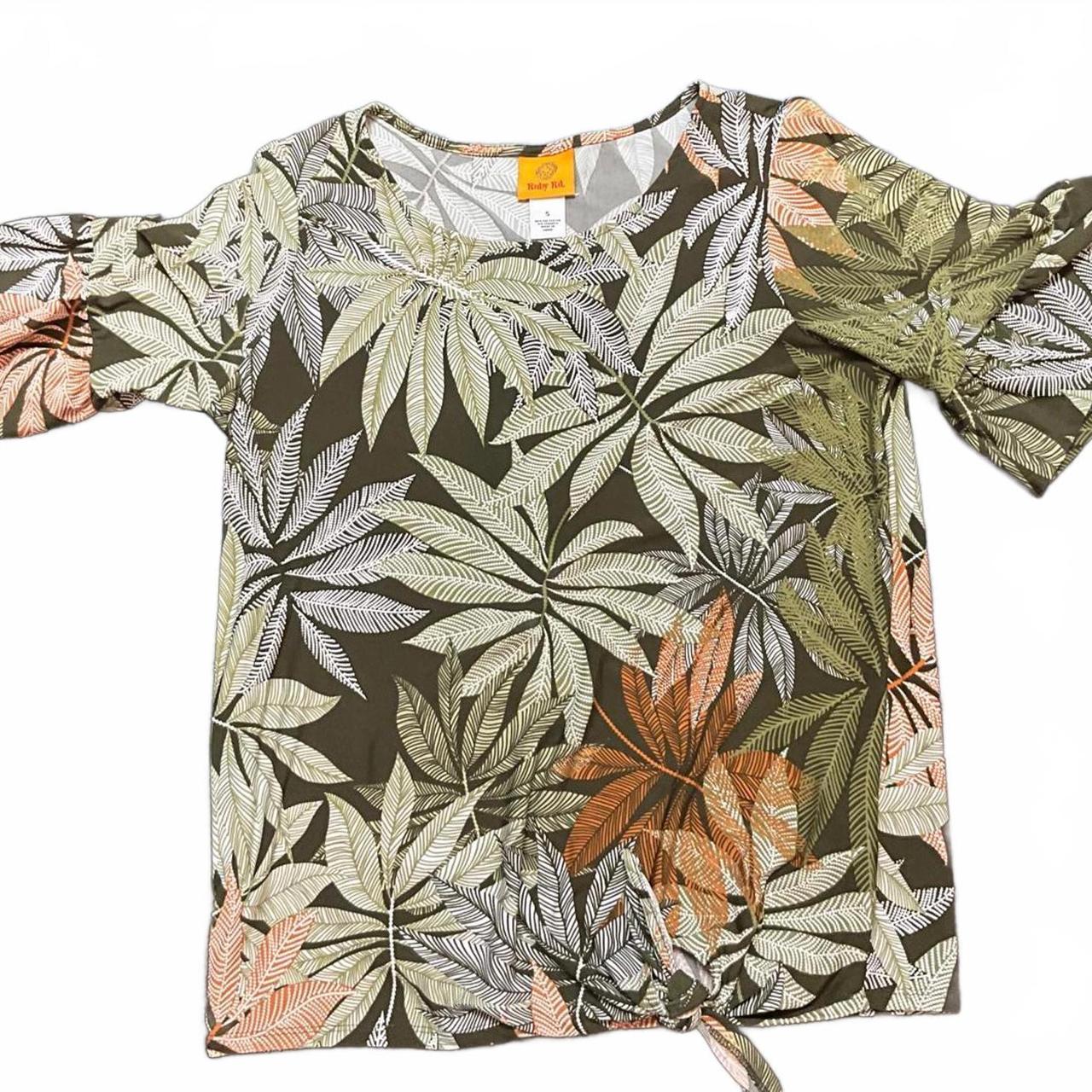 Ruby Rd. Women's Top - Green - S – Ruby Rd Palm L… - image 1