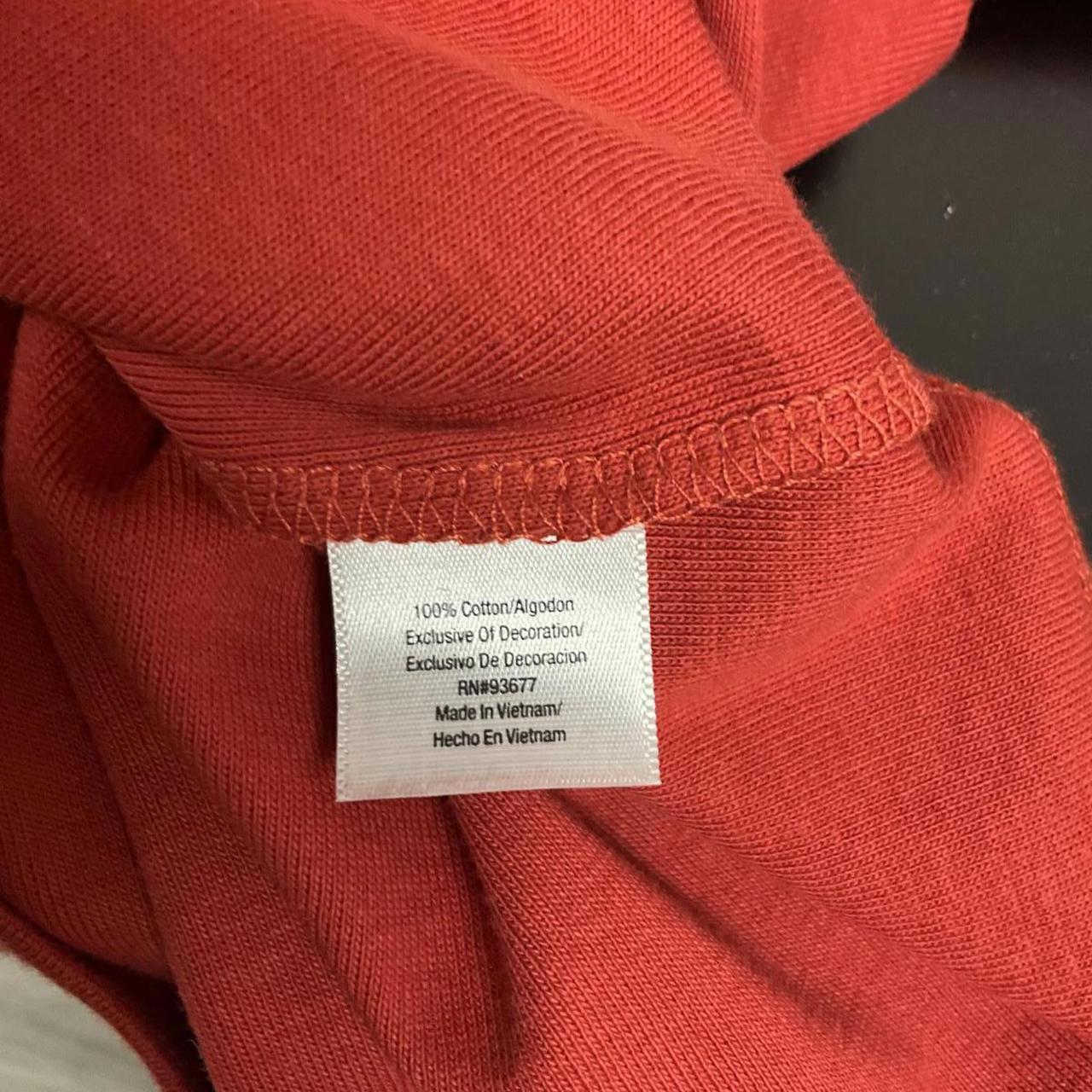 Ruby Rd. Women's Top - Red - L – Ruby Rd Red Embr… - image 4