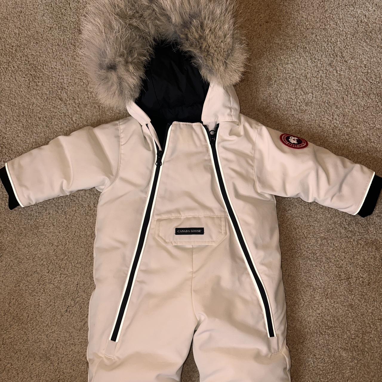 Baby canada clearance goose coat