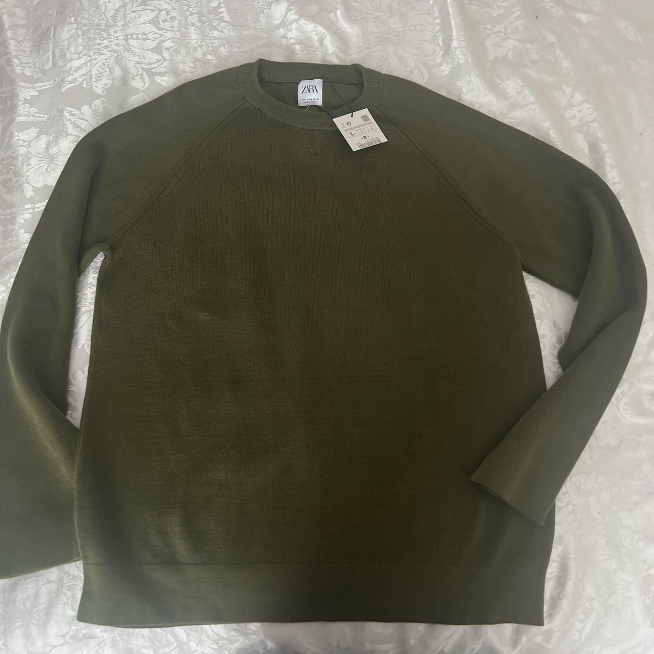 Zara Men's Jumper Depop