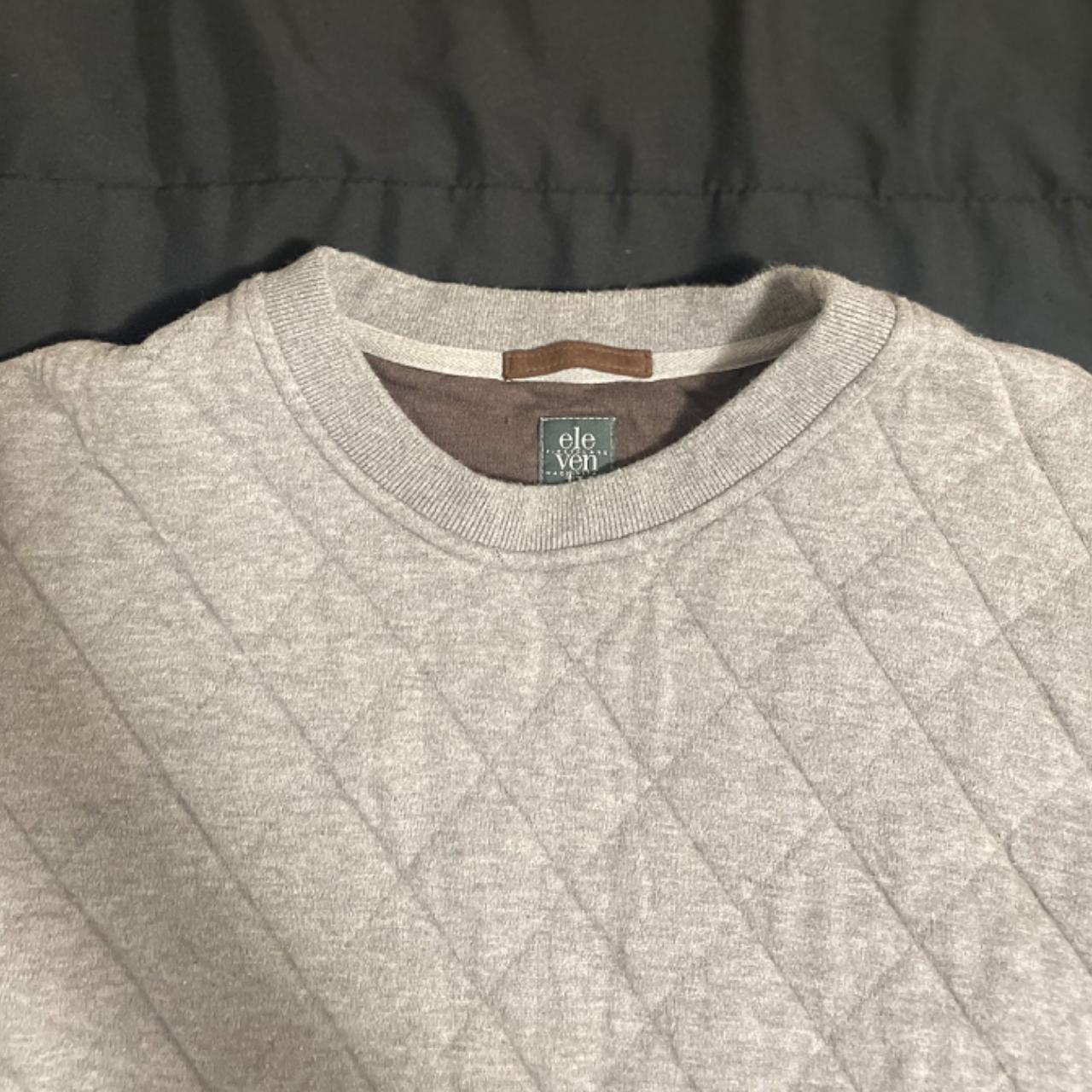 Eleventy Men's Grey Sweatshirt