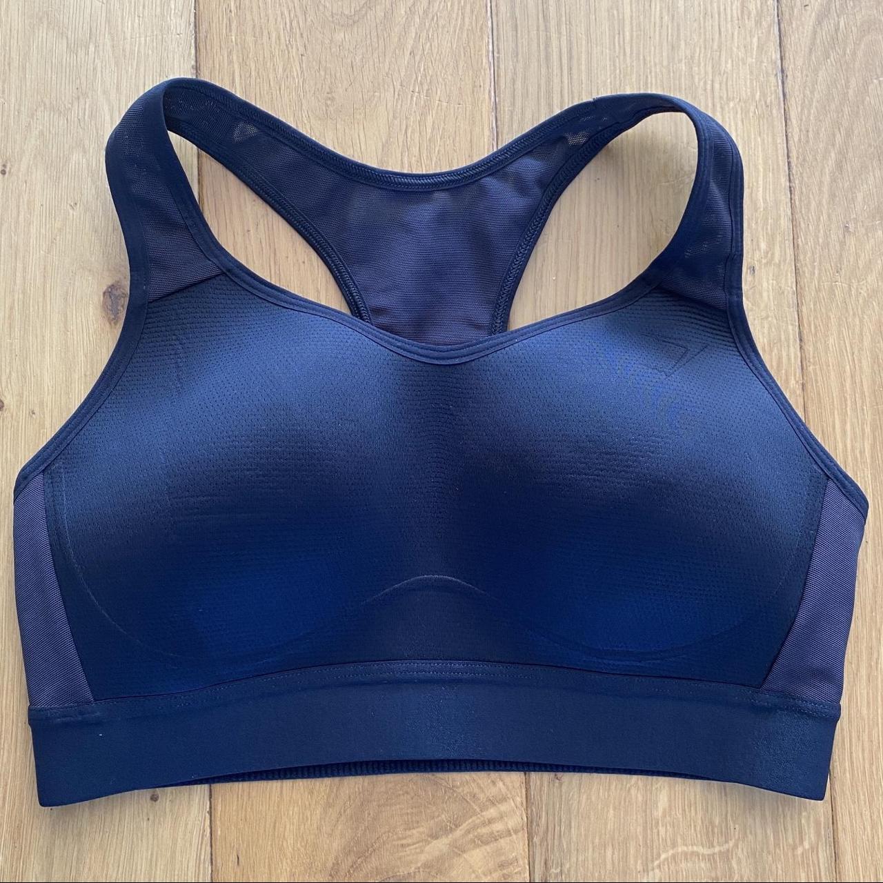 Gymshark LIGHTWEIGHT HIGH SUPPORT SPORTS BRA In... Depop