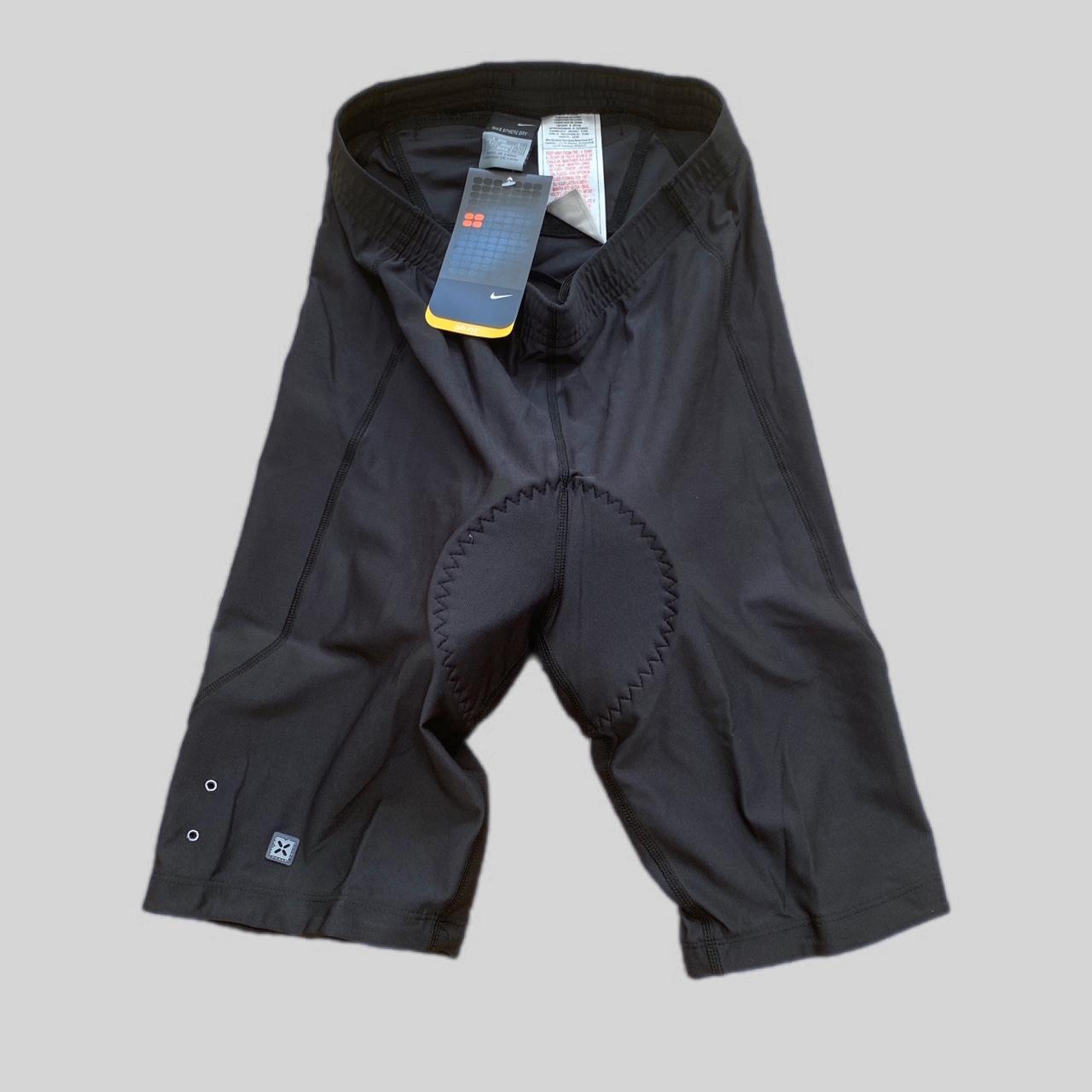 Vintage Nike Men’s Padded Cycling Shorts In... Depop