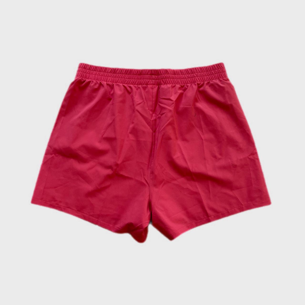 Gymshark Woven Pocket Shorts - Sundried Red
