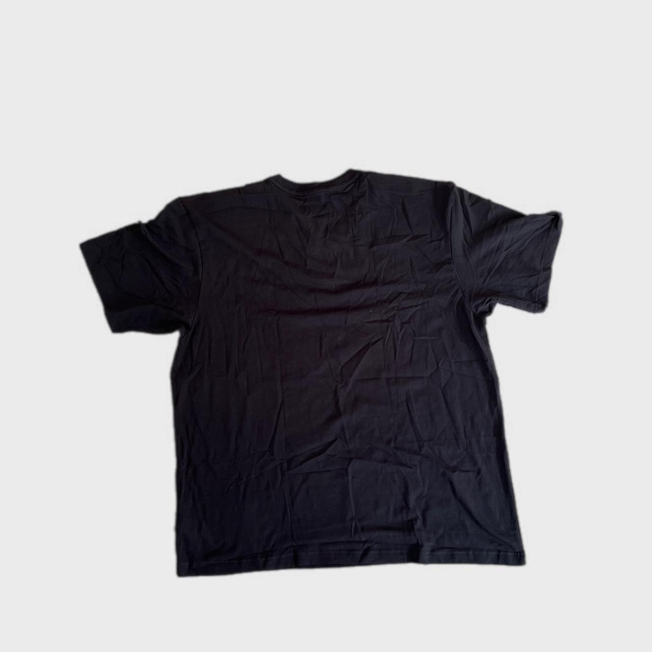 GYMSHARK Apollo Oversized T-shirt In Black Size - Depop