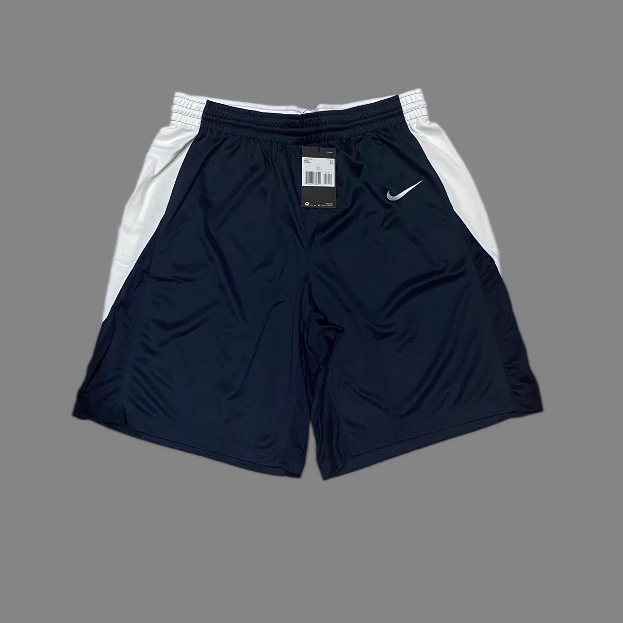 Nike - Men’s Basketball Team Shorts In Navy &... - Depop