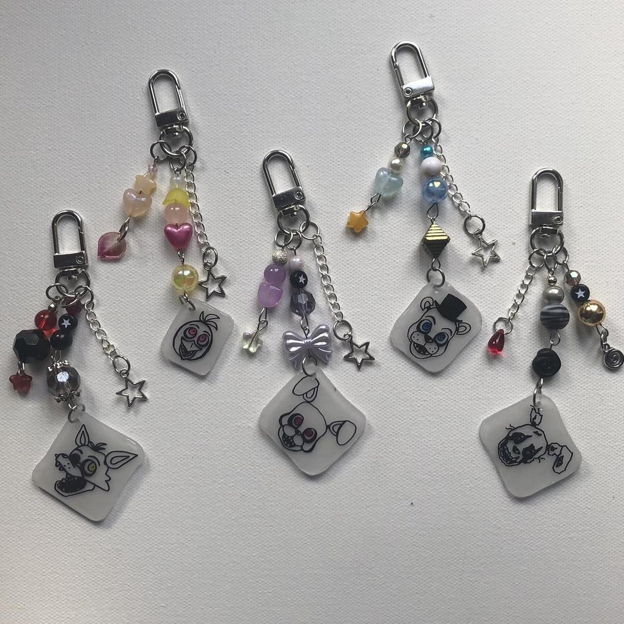 Fnaf Keychains •°•°•°•°•°•°• These spooky keychains... - Depop