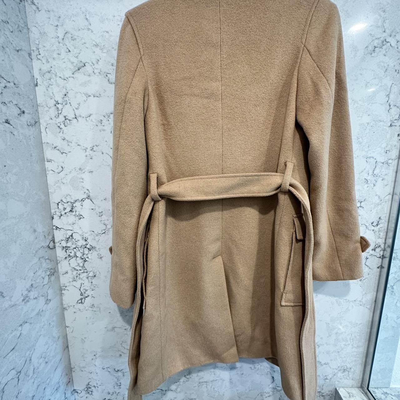 Loft camel outlet coat