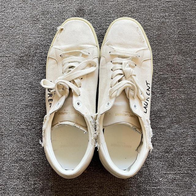 Saint laurent shop dirty sneakers