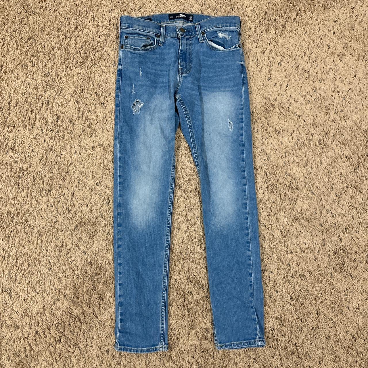 Aeropostale Men's Blue Jeans Depop
