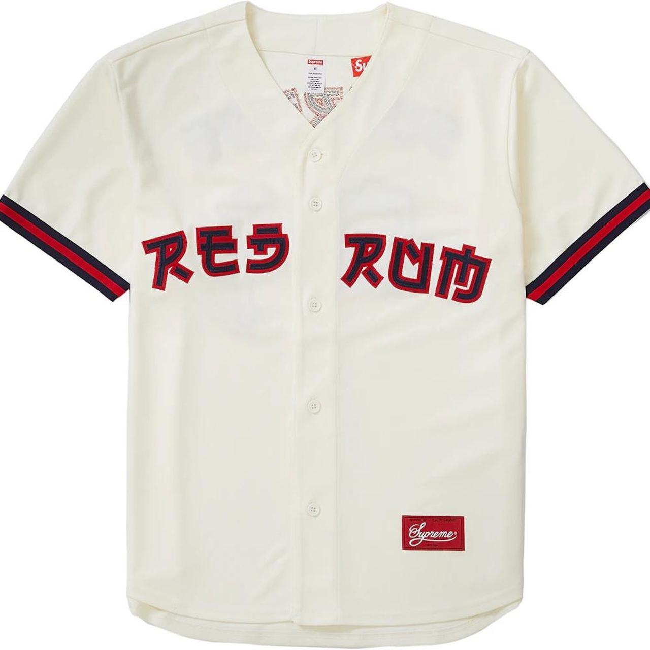 ウェア supreme baseball shirt Supreme 40 Acres Twill Baseball Jersey (SS25) - $158
