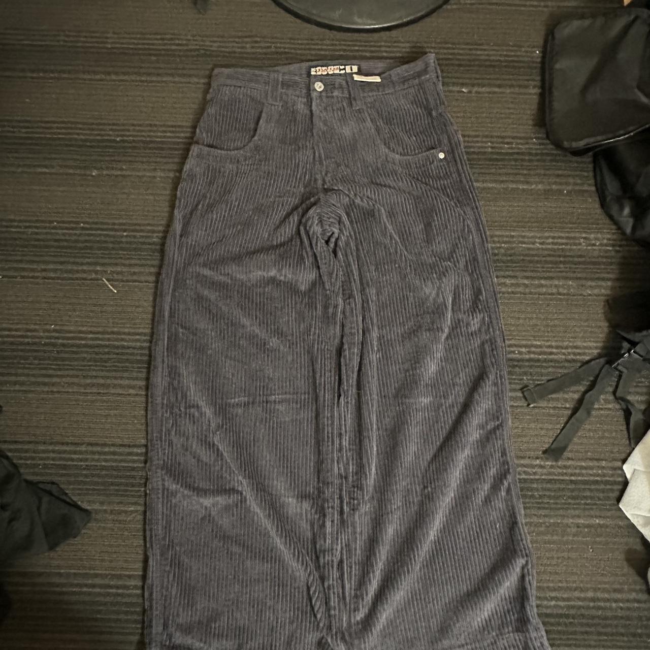 actual jncos, grey corduroy jncos, they’re 32x32 and... - Depop