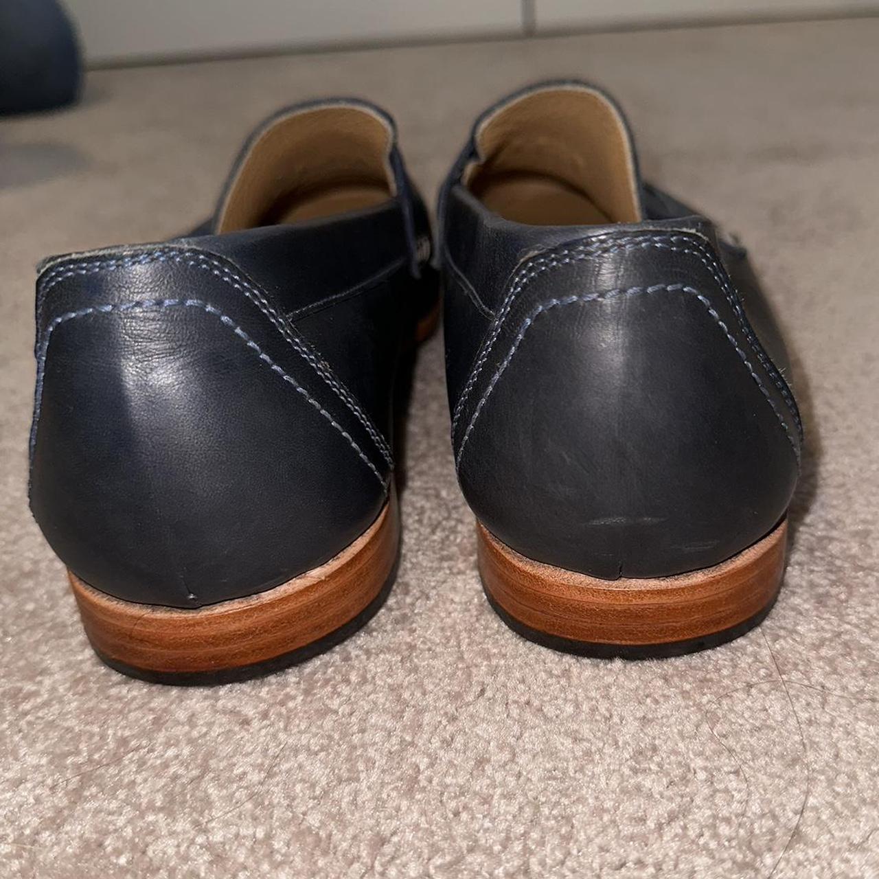 Nordstrom Men's Navy Loafers Depop