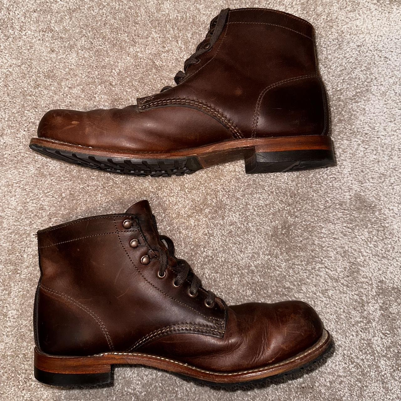 Men's Brown Boots | Depop