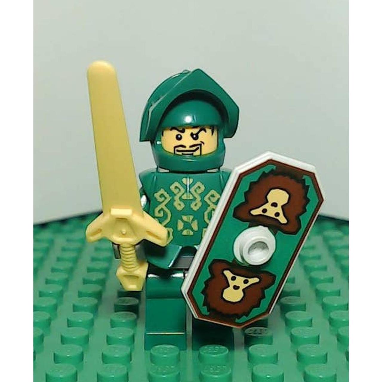 Lego Green Actionfiguresplaysets Depop
