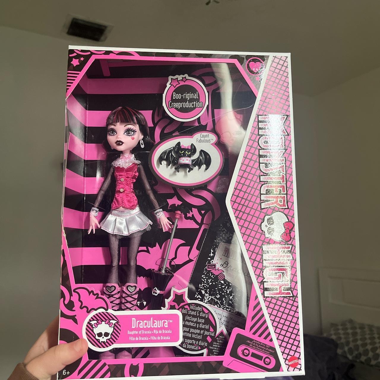 Monster High Draculaura Boo-riginal Creeproduction... - Depop