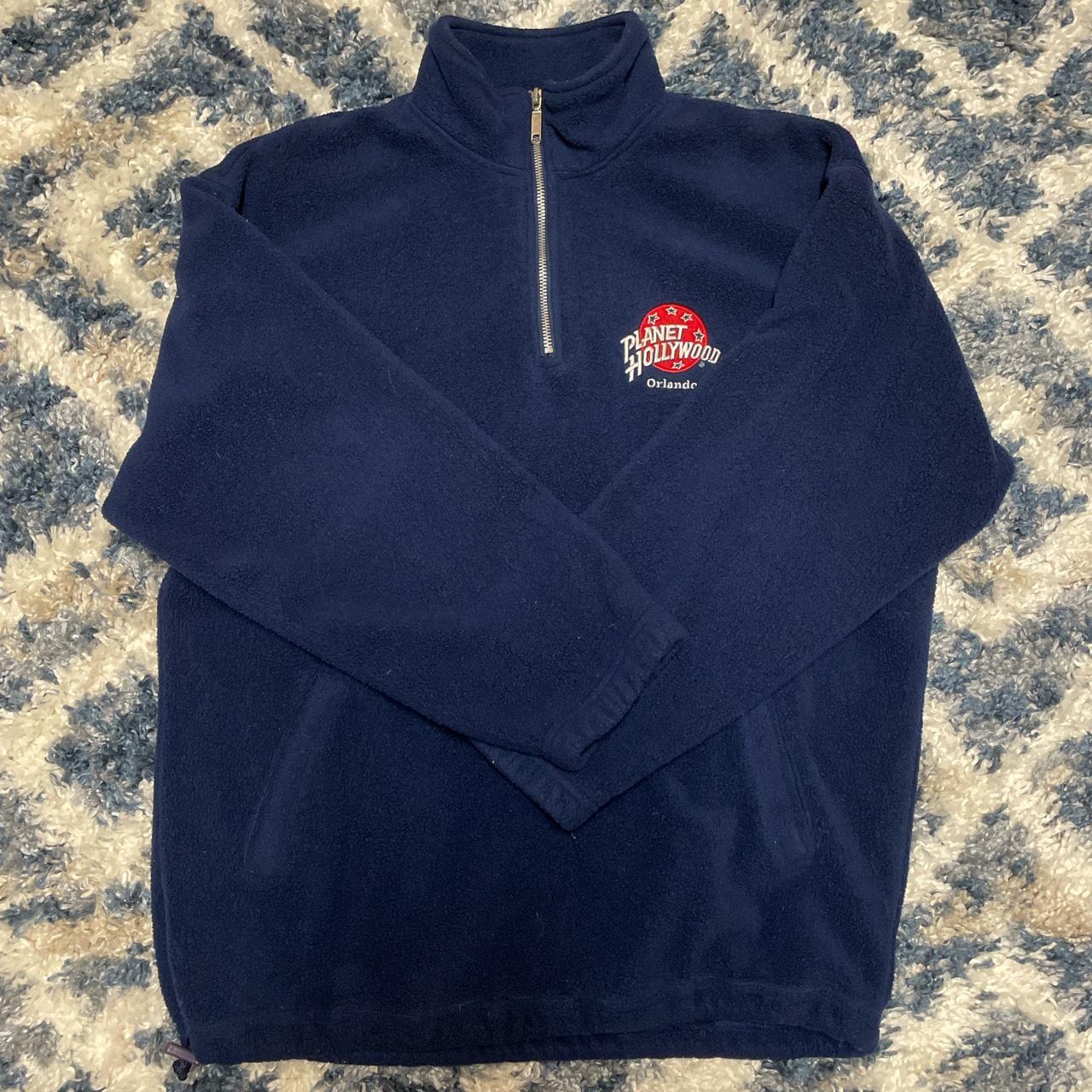 mlb shop cincinnati reds quarter zip pullover. - Depop