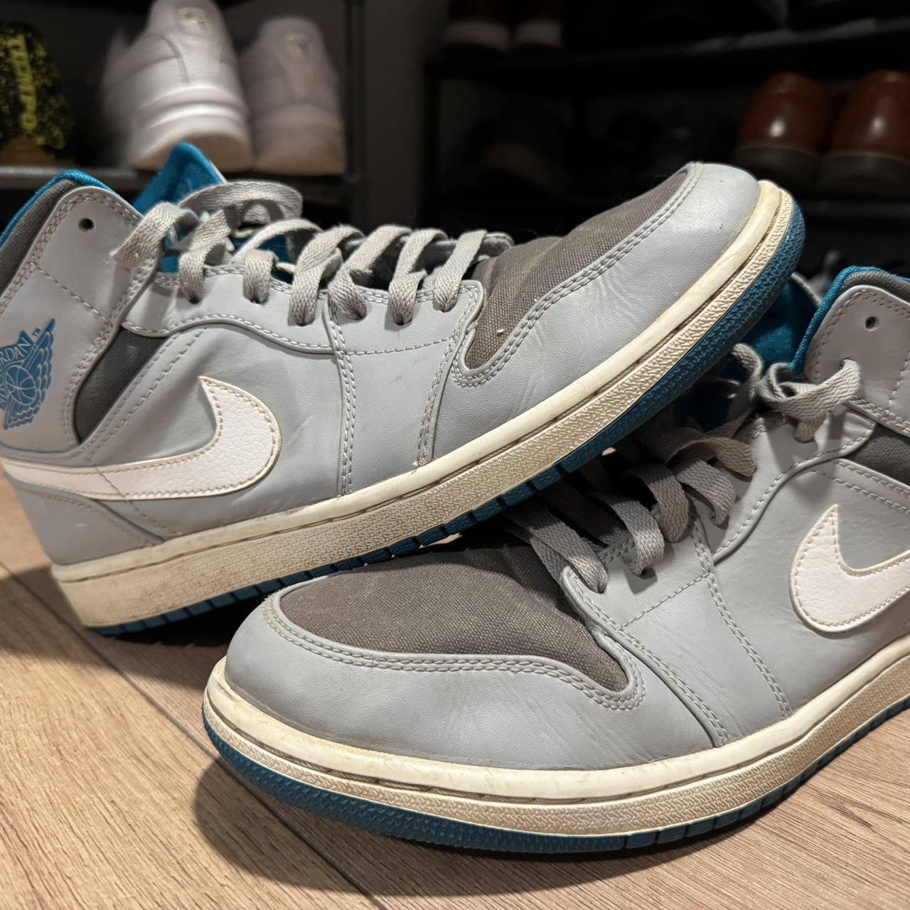 jordan gray shoes