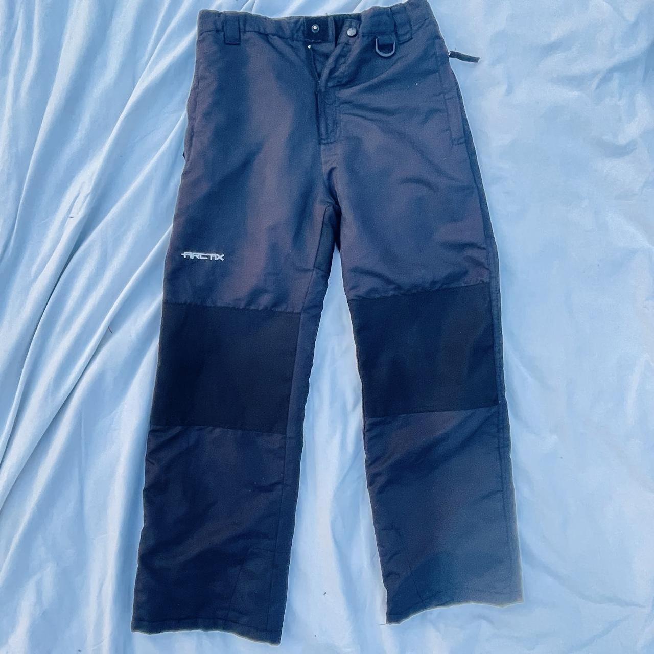 Arc'teryx Women's Black Trousers Depop