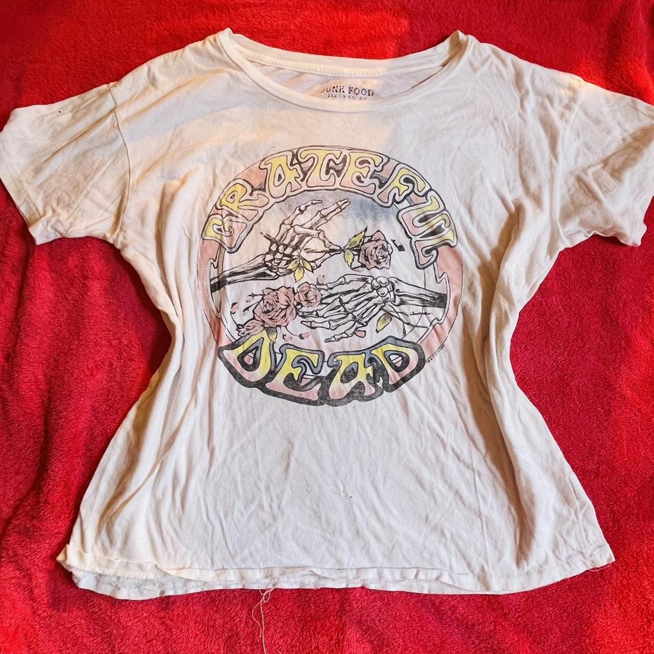 Boho Grateful Dead T-shirt