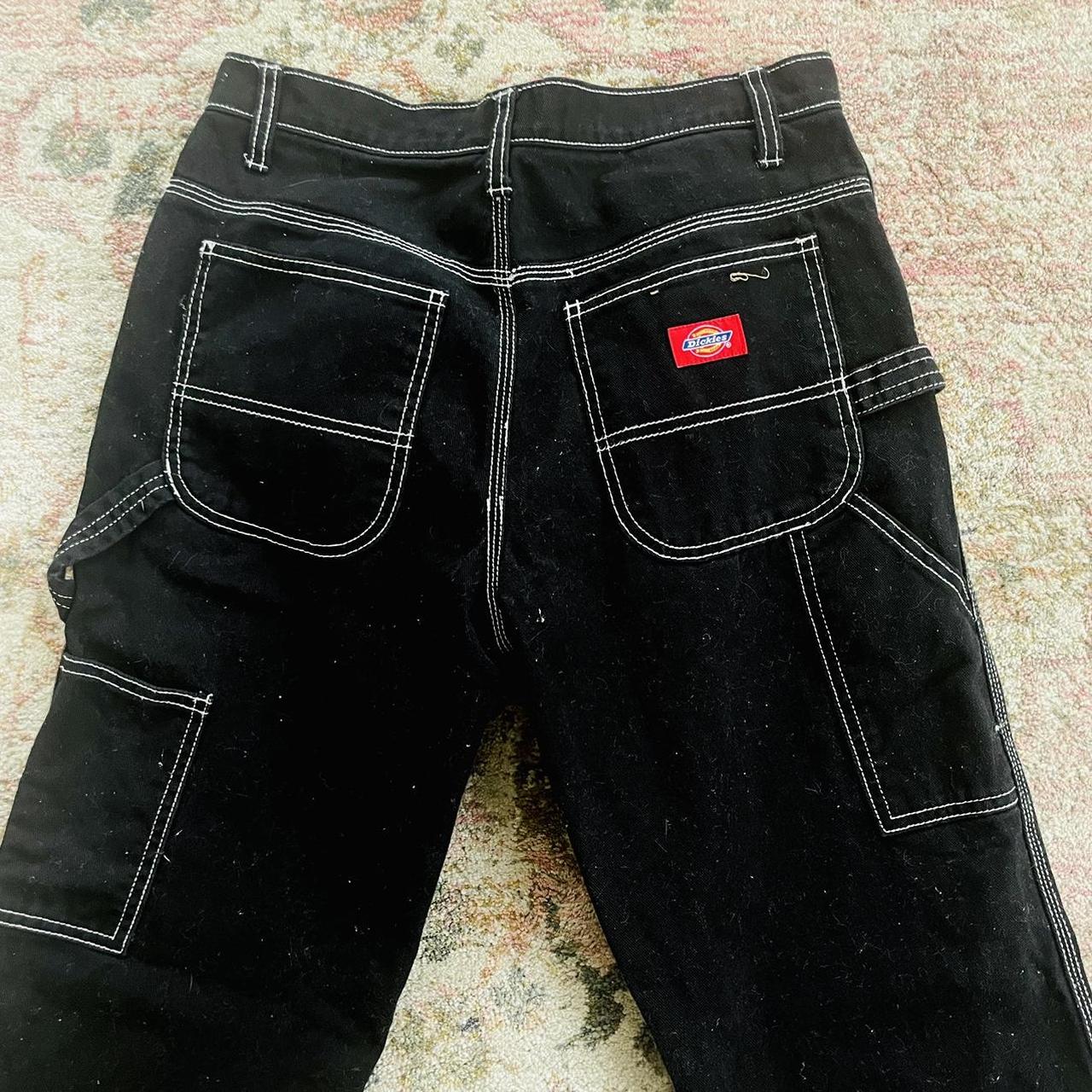 Lined Dickies Carpenter Pants - vintage by magichollow - made in  usa//single stitch