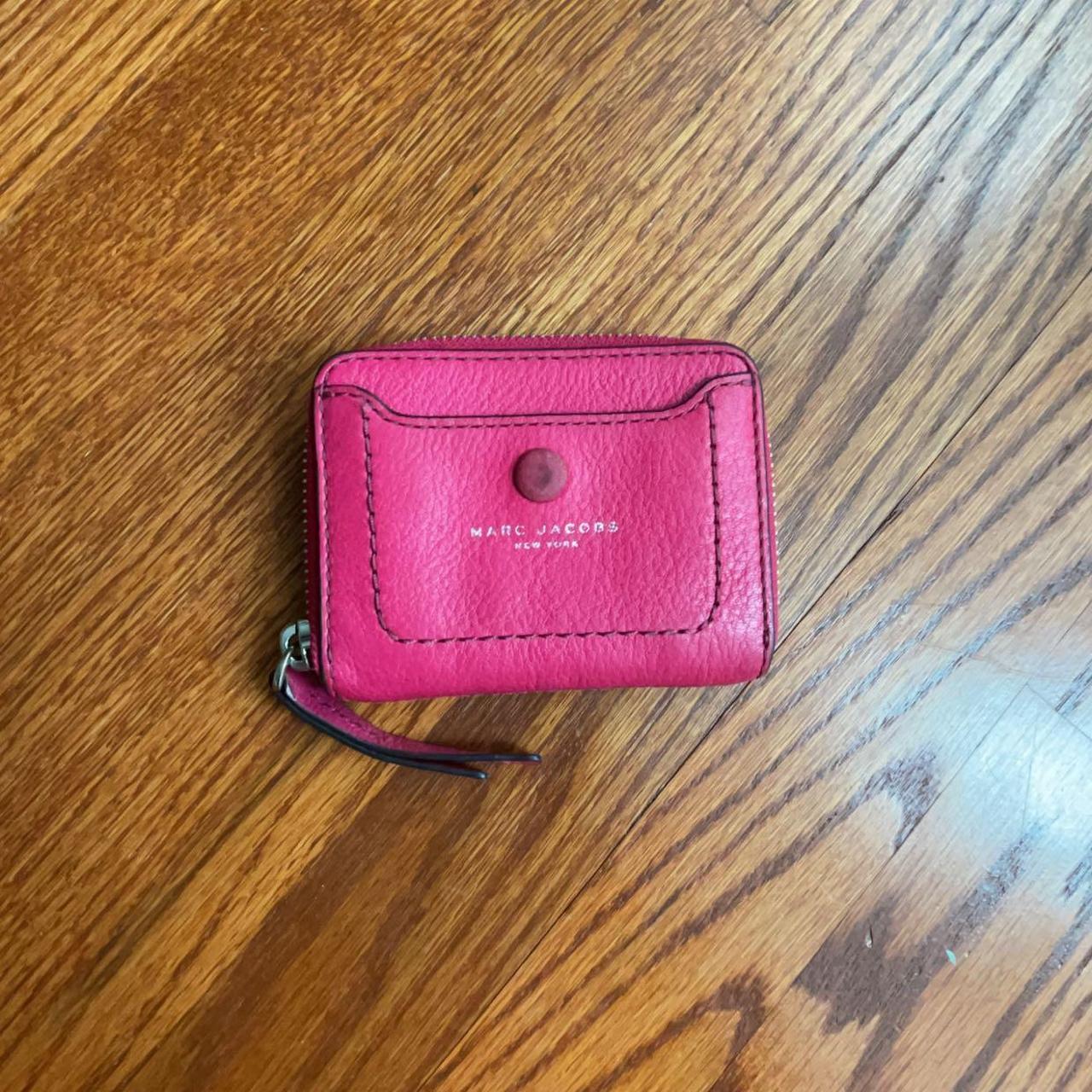 Marc Jacobs Small Card Leather Case