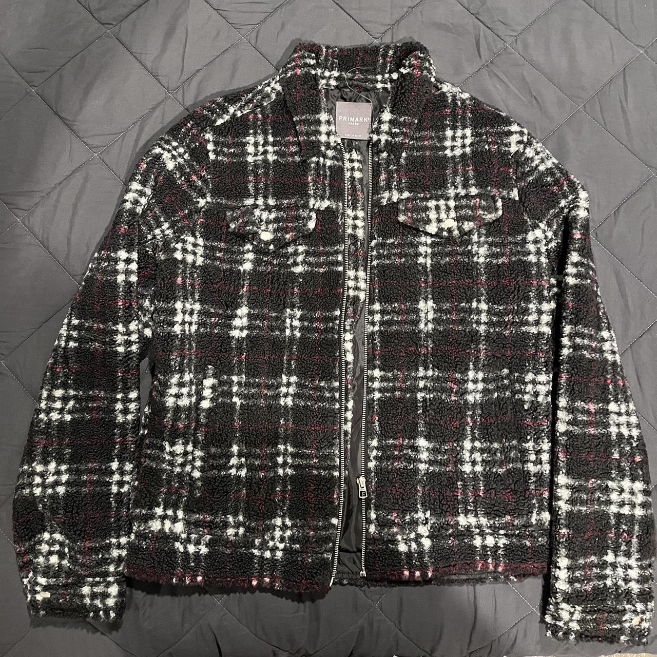 Primark Men's Black and Red Jacket | Depop