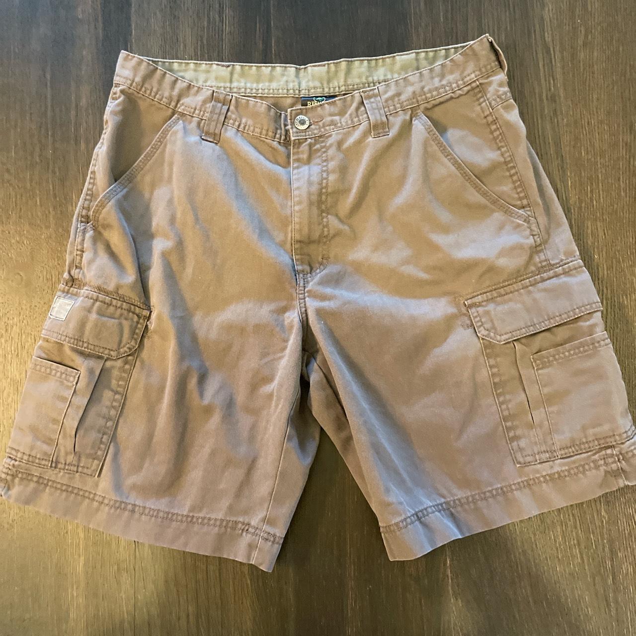 Redhead Cargo shorts No flaws or stains - Depop