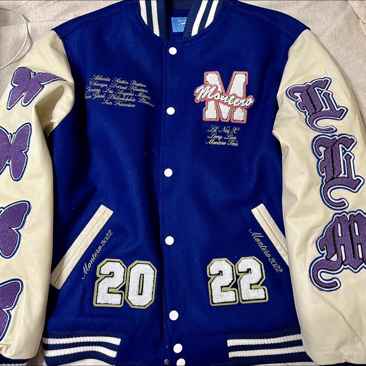 MONTERO Varsity Jacket  Shop the Lil Nas X Official Store
