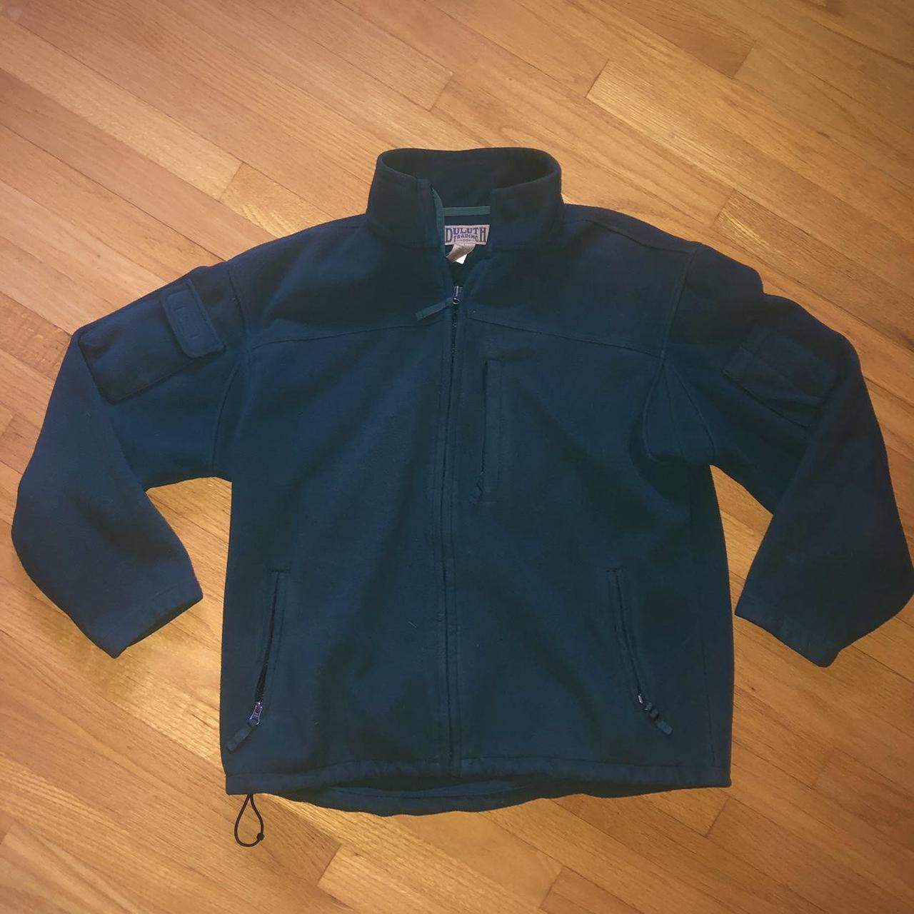 duluth trading company fleece jacket