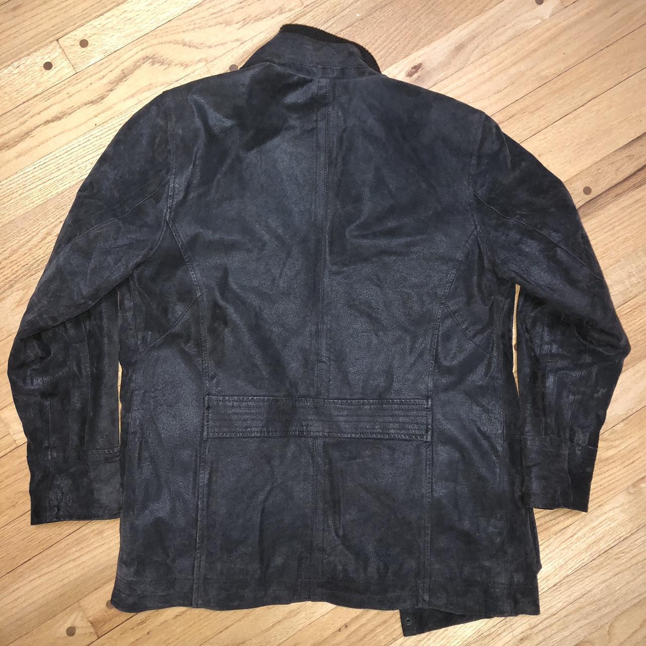 St john's bay sale leather jacket