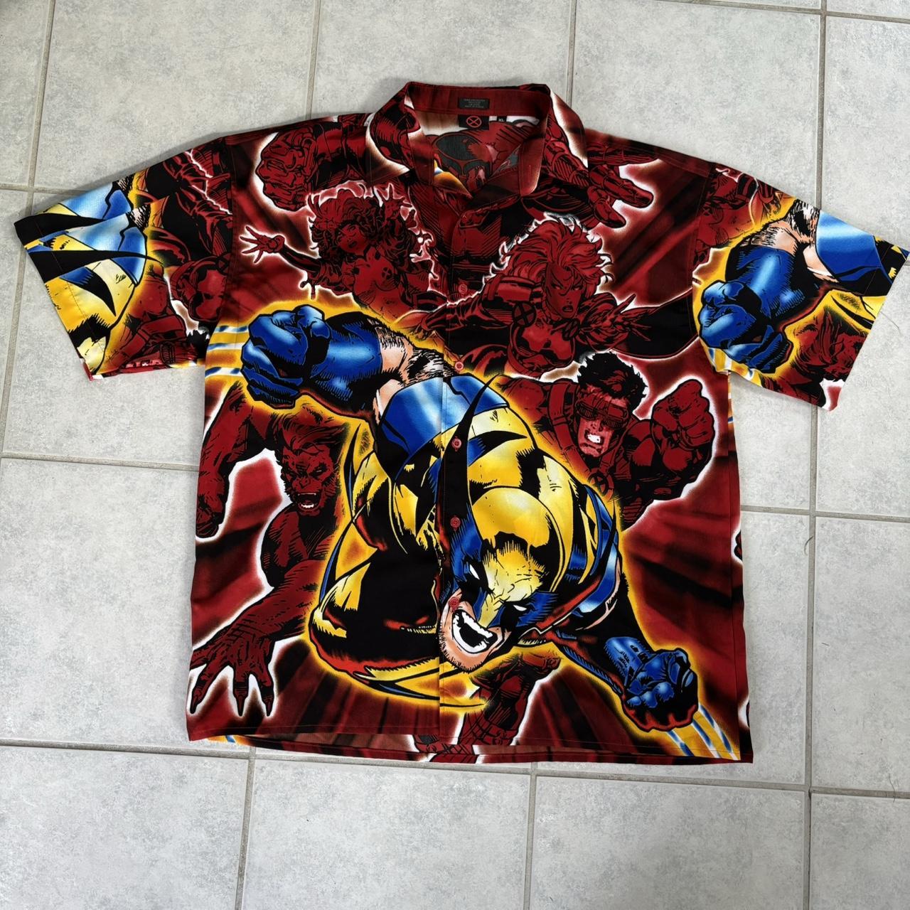 Vintage outlet Wolverine Button Up Shirt