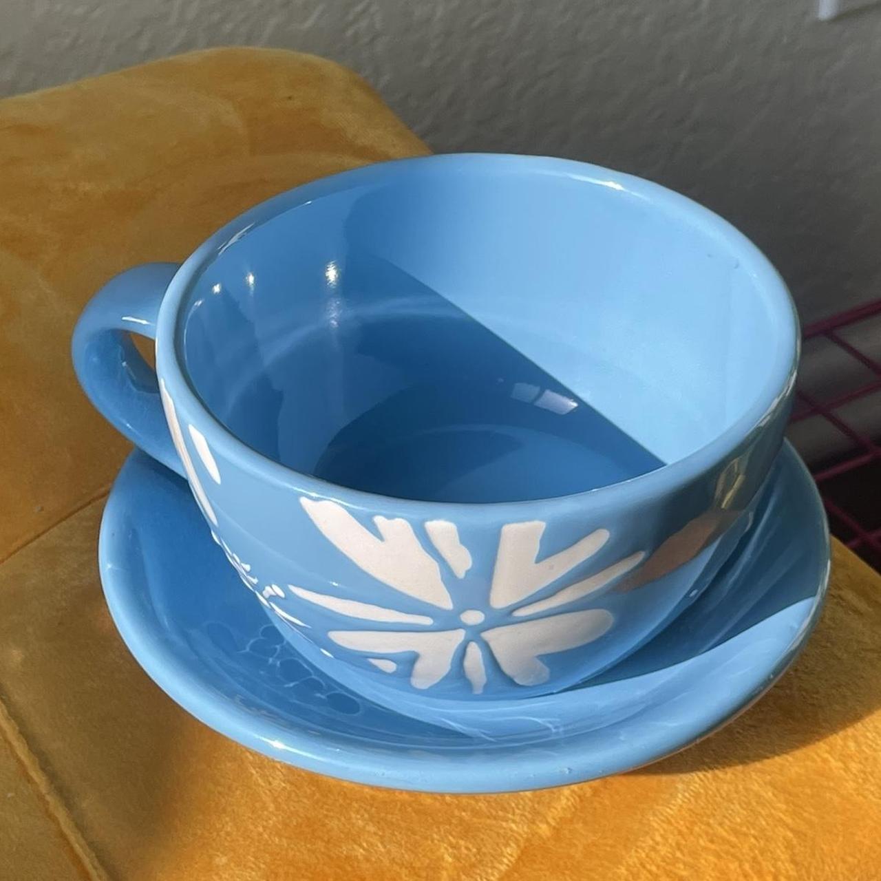 The Tea Cup Plate Set You Never Knew You Needed Depop