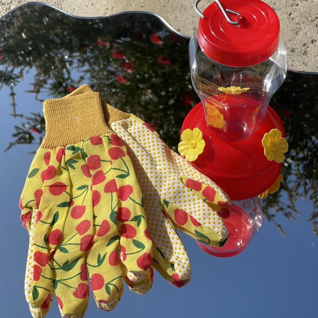 Yellow and Red Decorhomeaccesories Depop