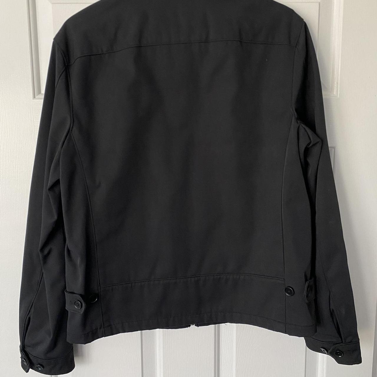 Banana Republic Men's Black Jacket Depop