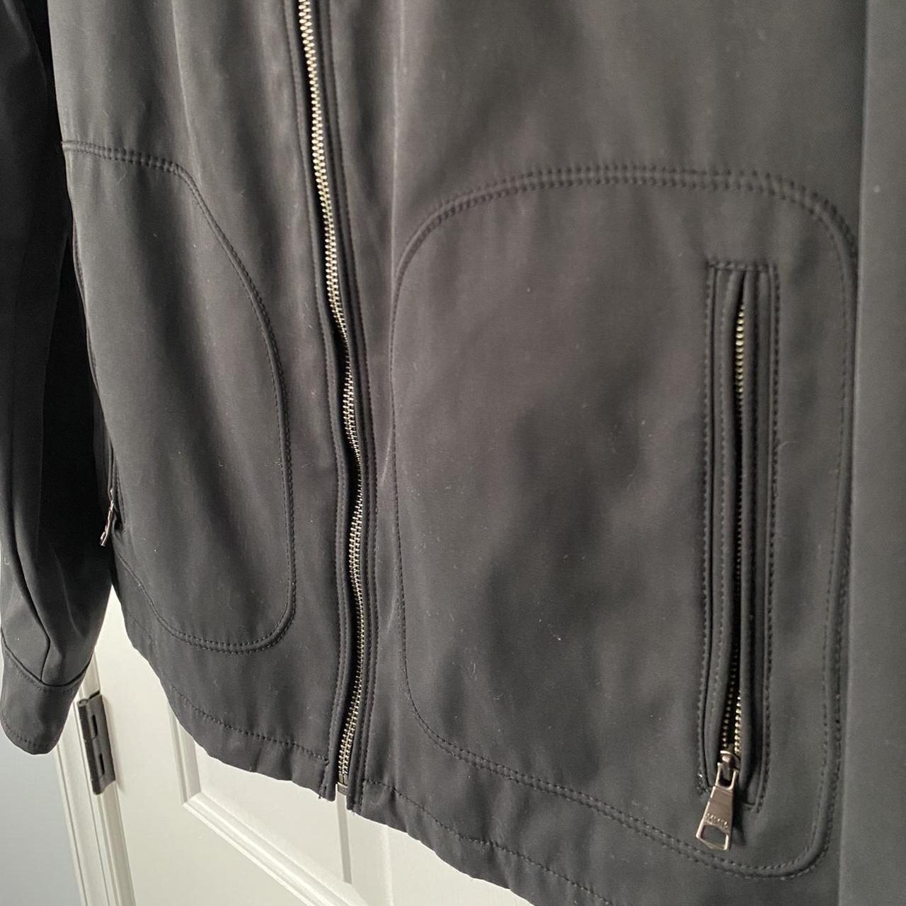 Banana Republic Men's Black Jacket Depop
