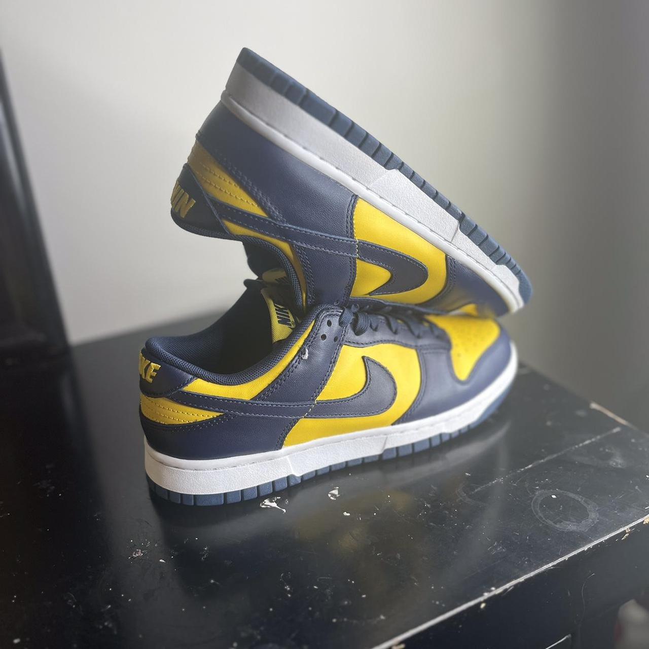 Nike Dunk Low Michigan State No scuffs