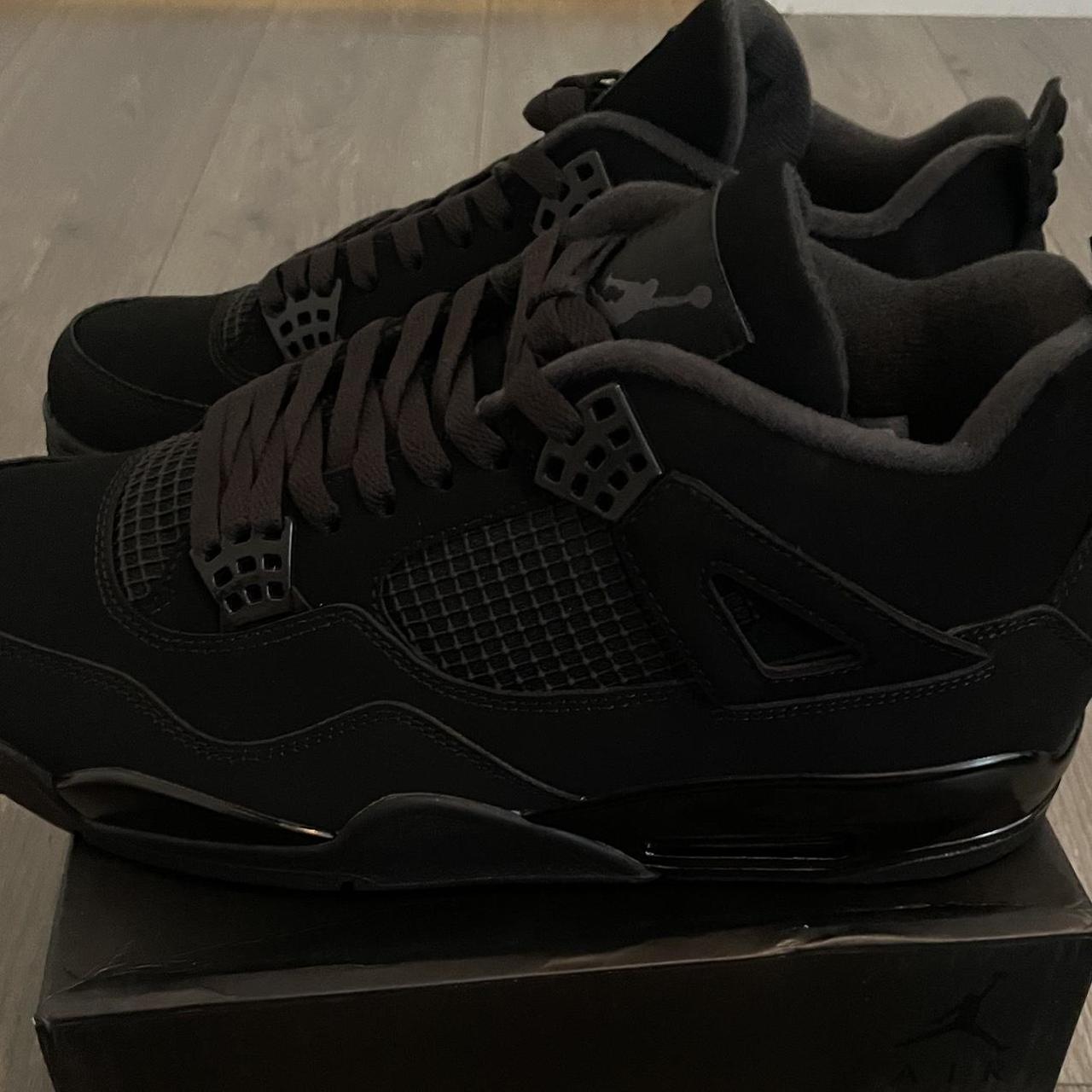jordan 4 black cats size 10.5