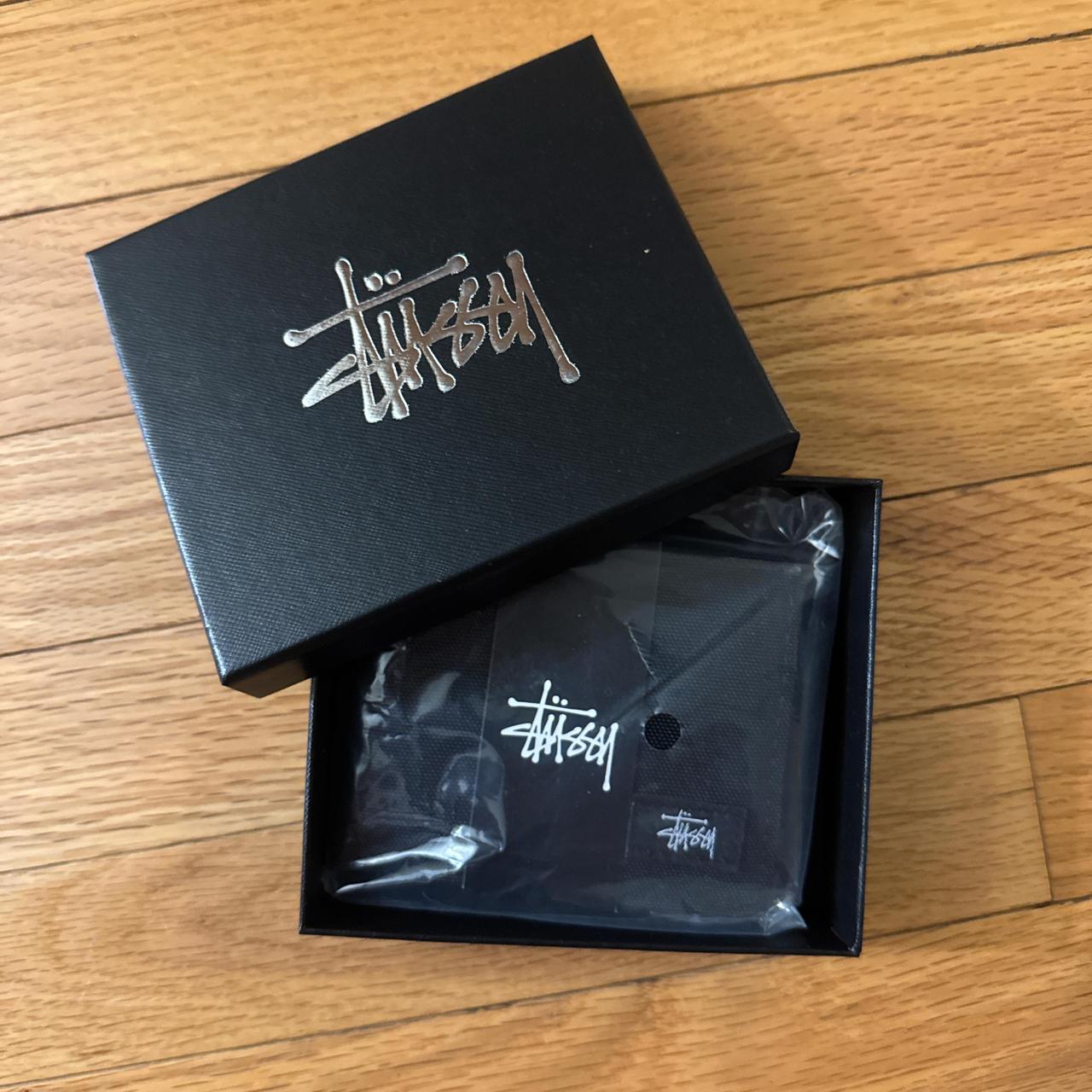 stussy wallet with box - Depop