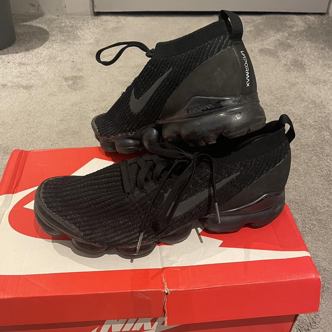 flyknit black vapormax