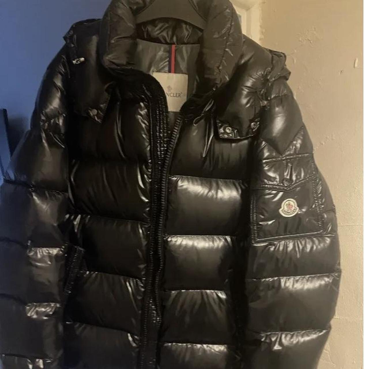 Moncler Maya Size 4 - Depop