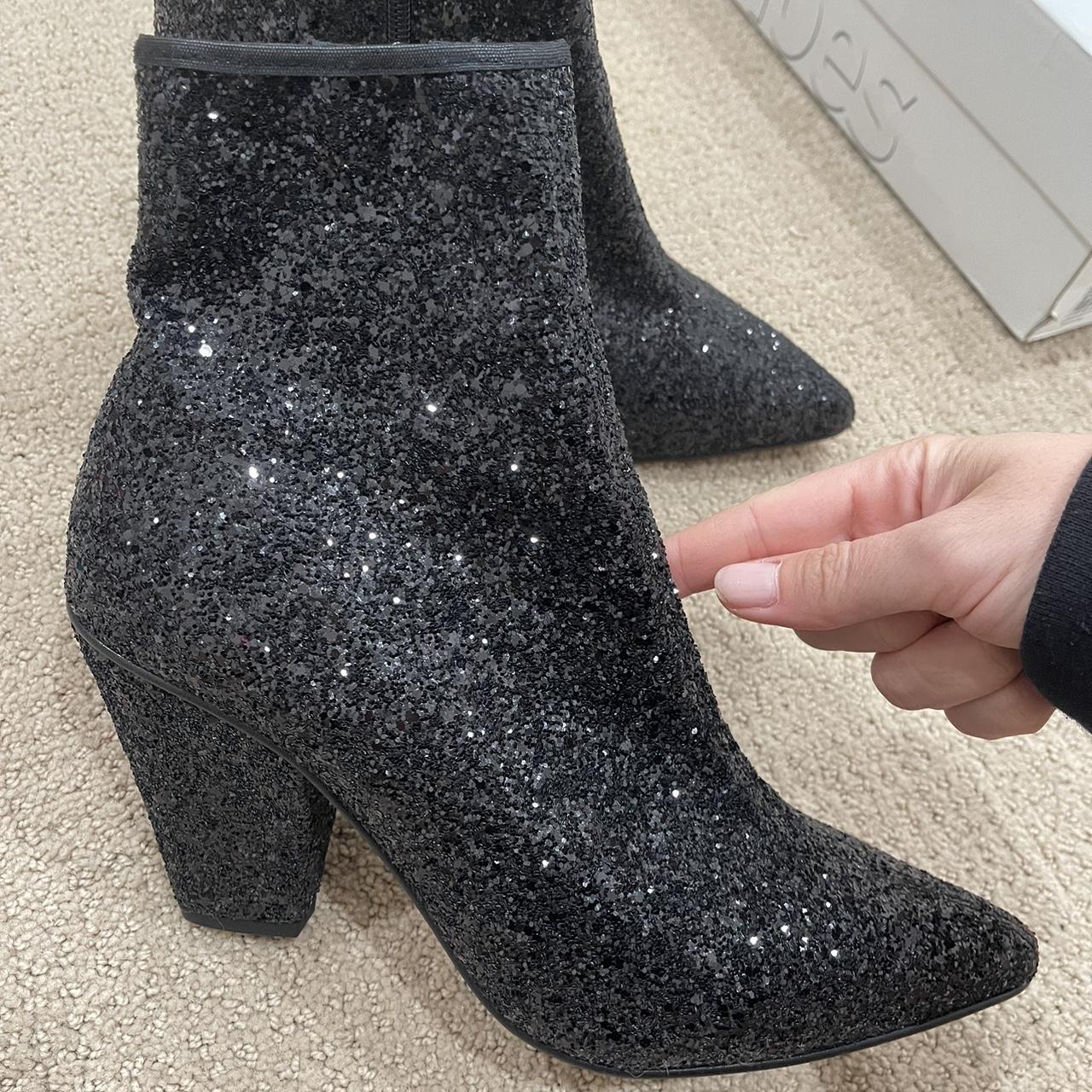 Topshop 2025 glitter boots