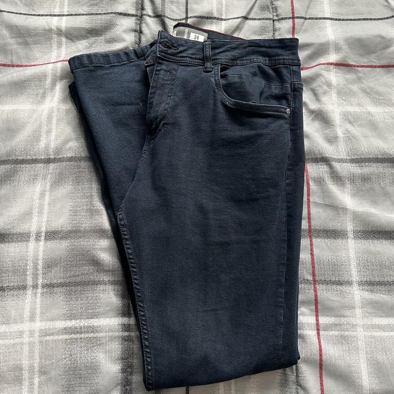 Cultura Men's Navy Jeans