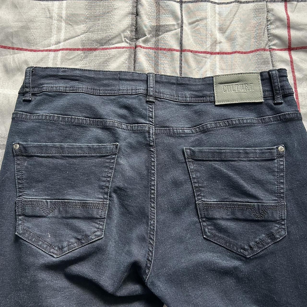 Cultura Men's Navy Jeans (4)