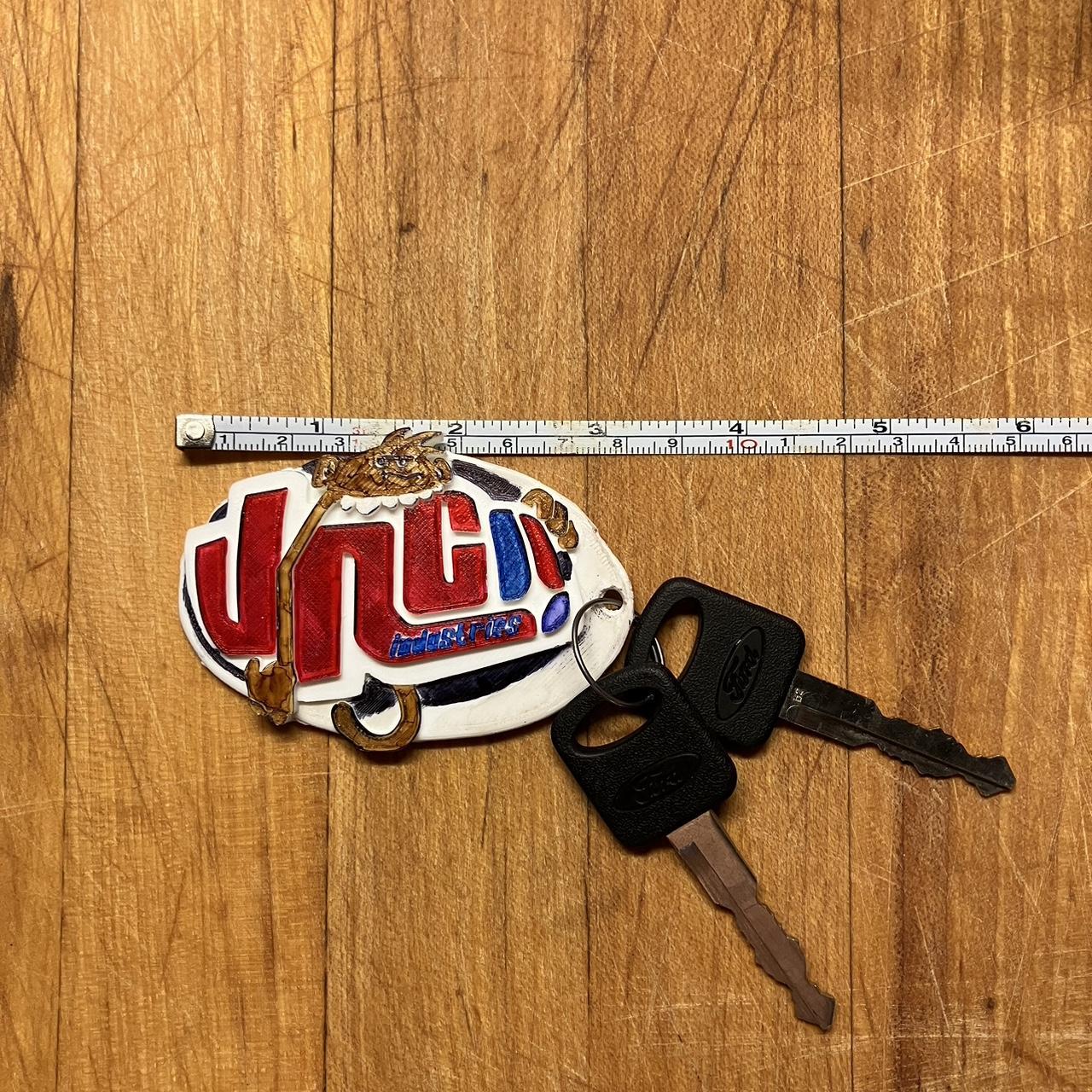 JNCO style keychain!!! super rare retro JNCO monkey | Depop