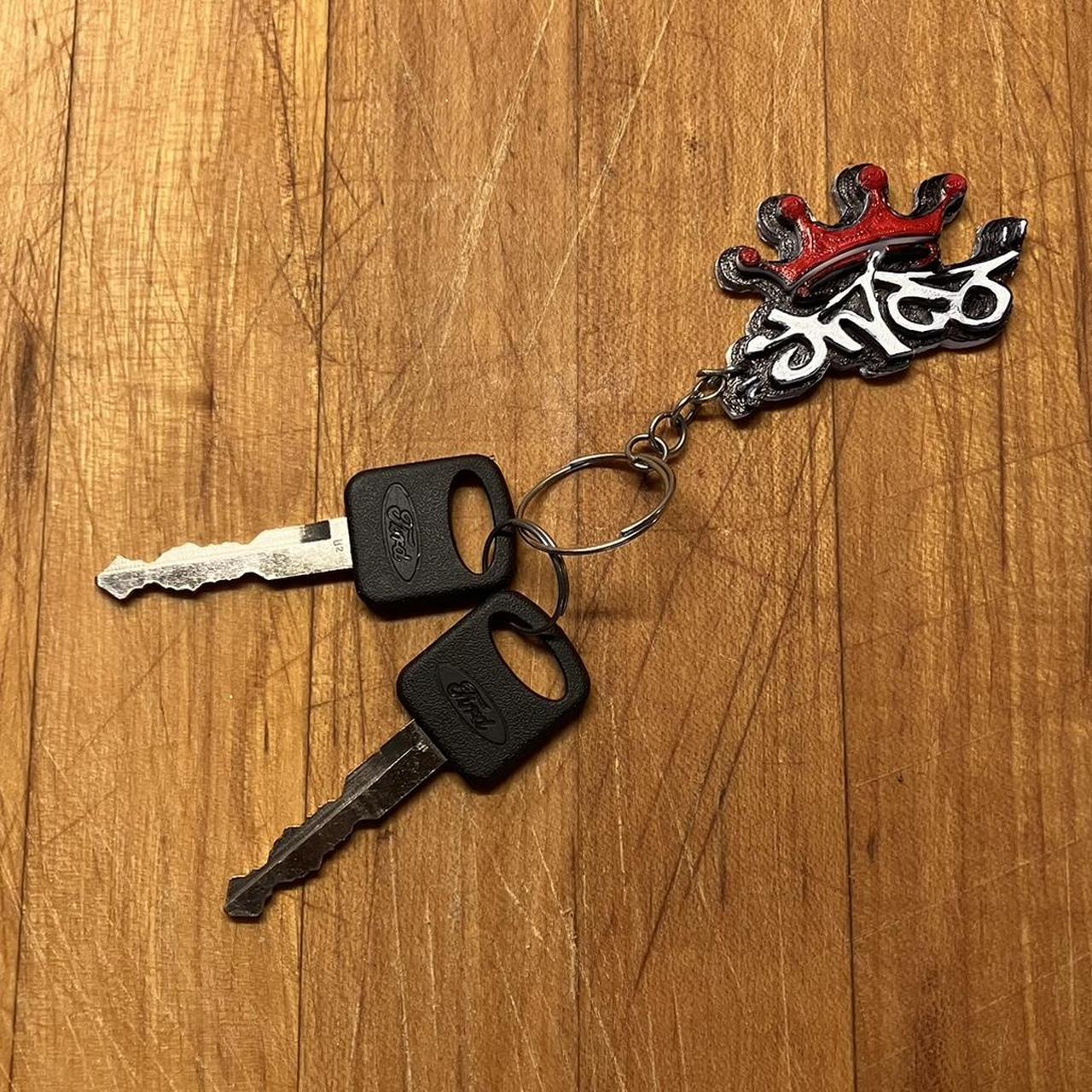 JNCO style keychain!!! super rare retro JNCO crown | Depop