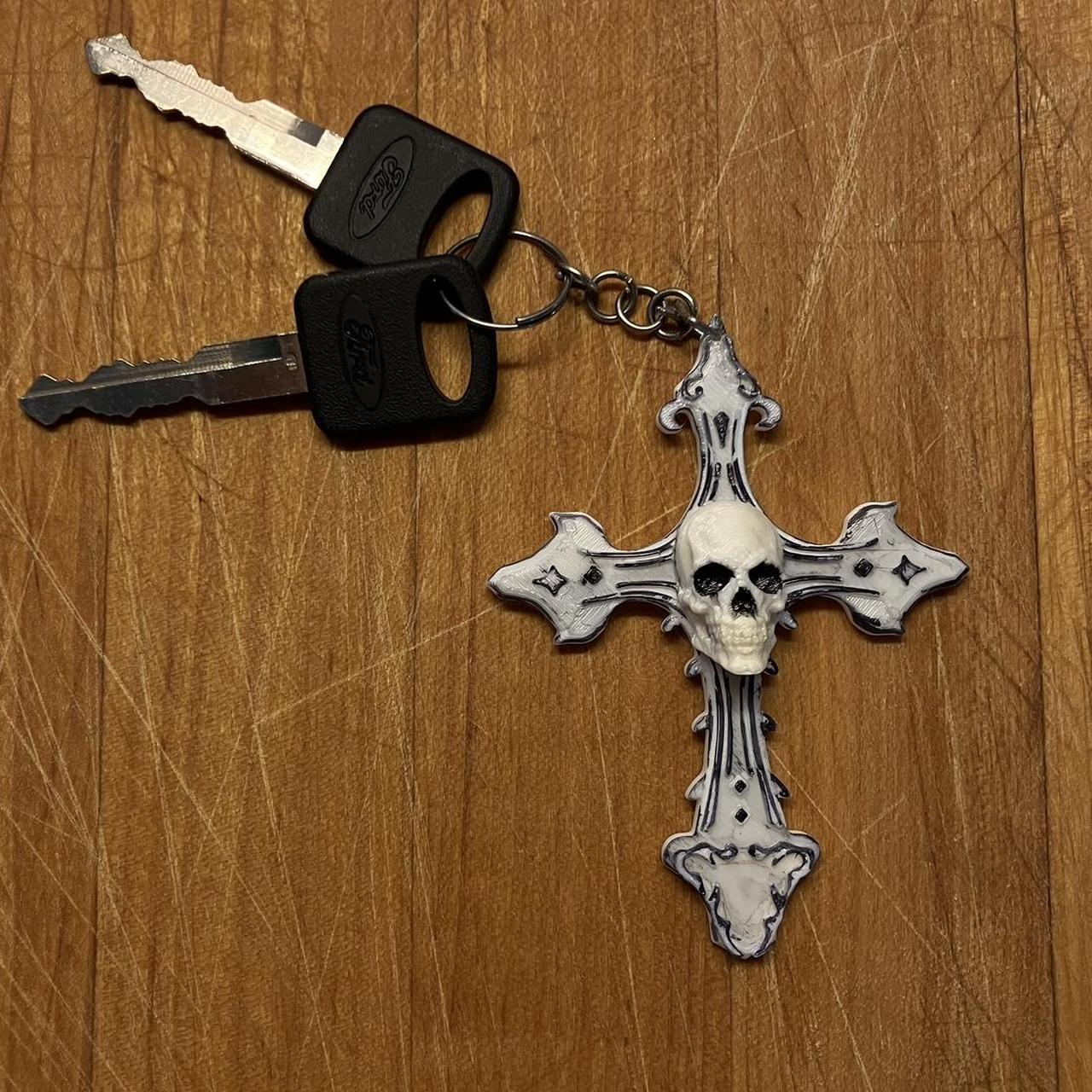 WTaps Neighborhood Supreme Keychain Incense Badge Accessory