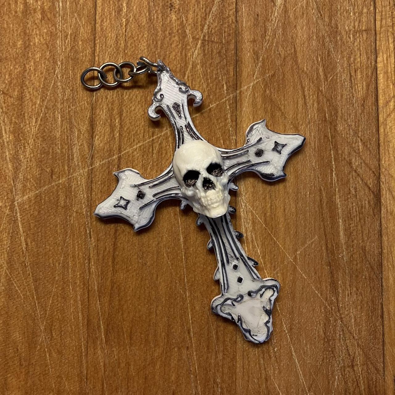 affliction/tapout/metalmulisha style keychain. 3D | Depop