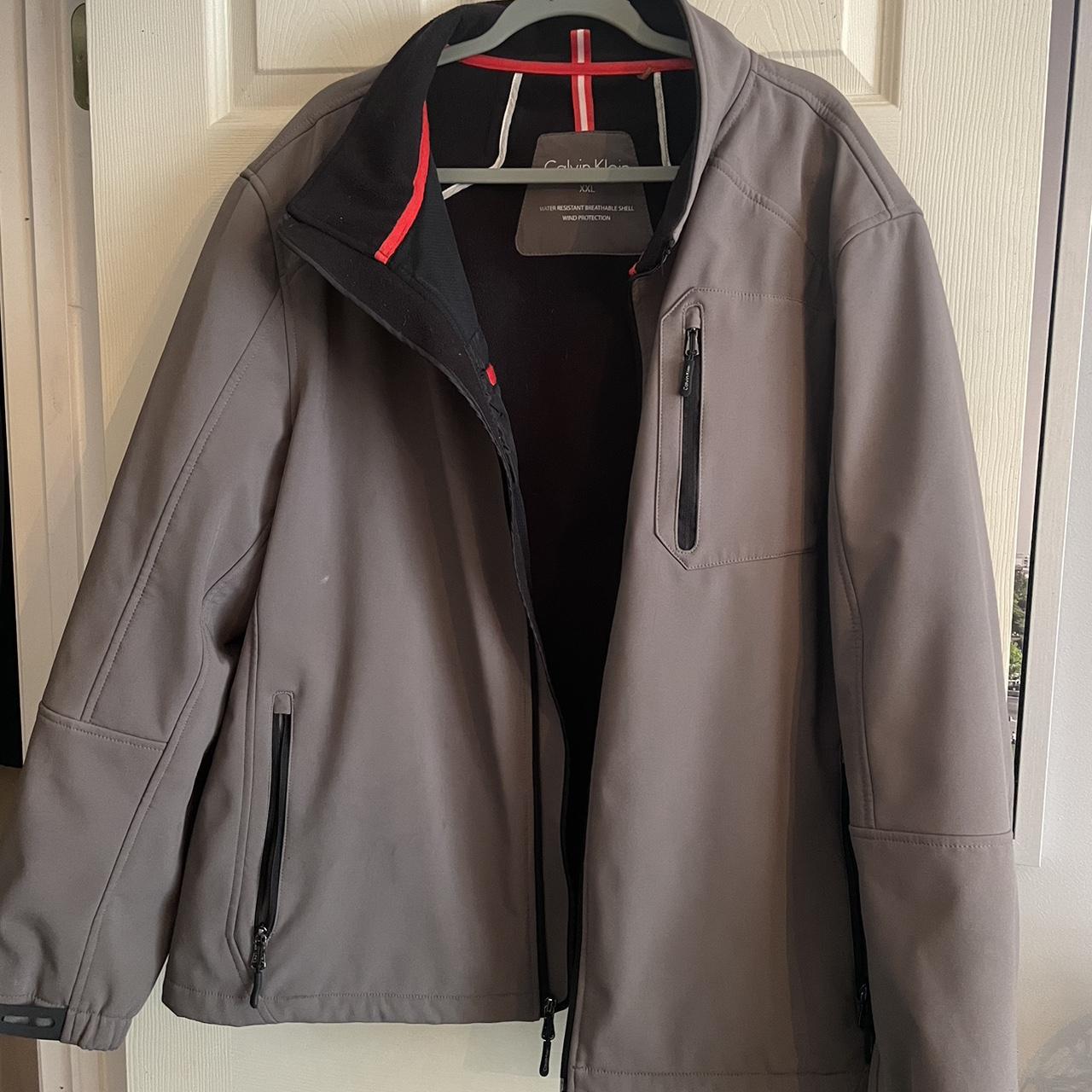 Calvin klein water resistant on sale jacket